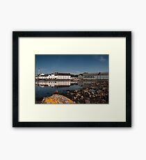 Islay: Laphroaig Distillery Framed Print