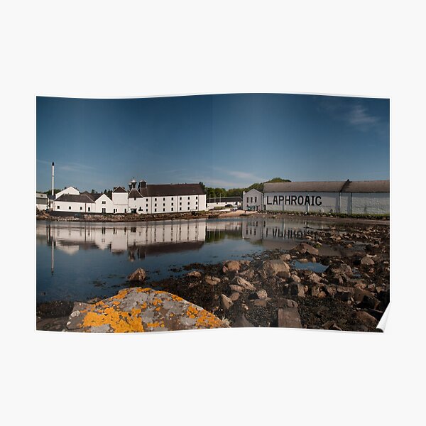 Islay: Laphroaig Distillery Poster