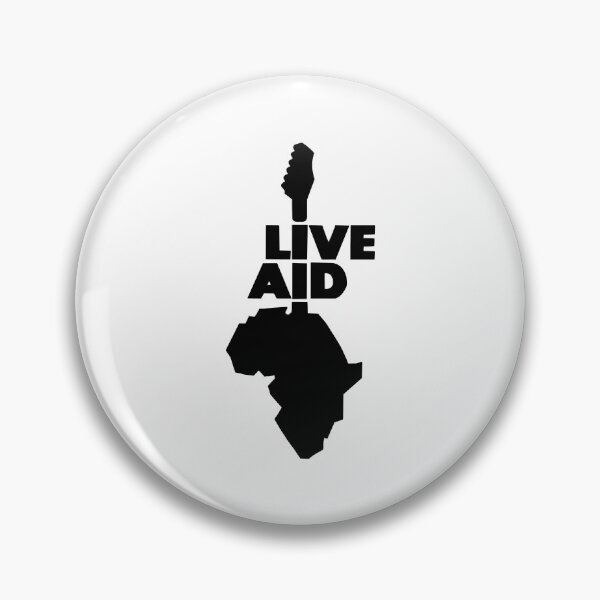 Item preview, live aid logo  designed and sold by RaahiWin.