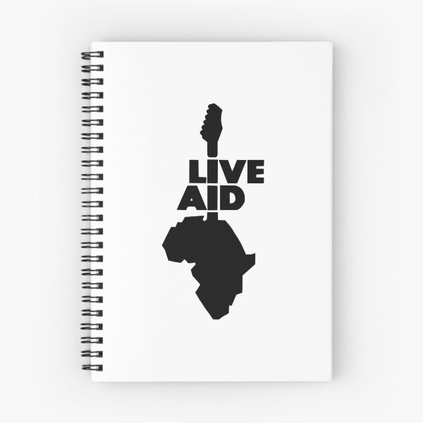 Item preview, live aid logo  designed and sold by RaahiWin.