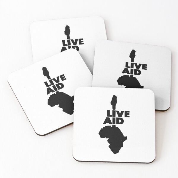 Item preview, live aid logo  designed and sold by RaahiWin.