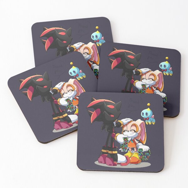 Item preview, Beautiful Model Shadow The Hedgehog Retro Vintage designed and sold by RoundtreeBruce.