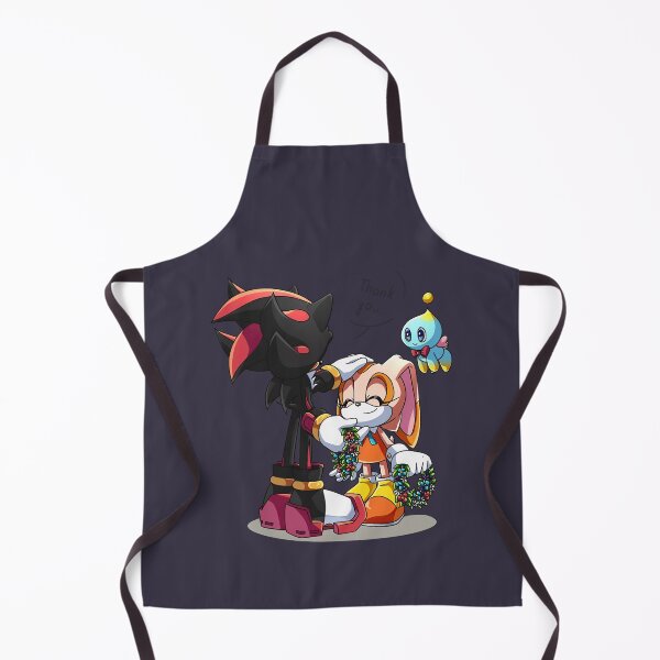 Item preview, Beautiful Model Shadow The Hedgehog Retro Vintage designed and sold by RoundtreeBruce.