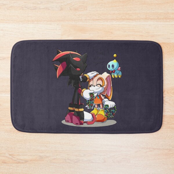 Item preview, Beautiful Model Shadow The Hedgehog Retro Vintage designed and sold by RoundtreeBruce.