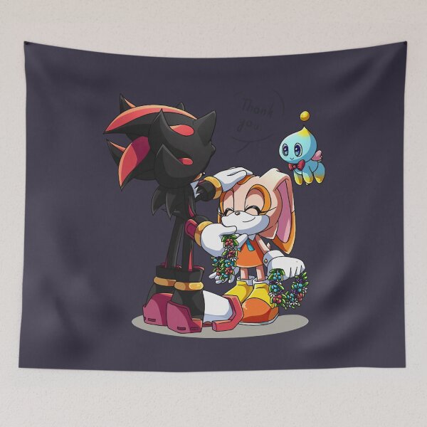 Item preview, Beautiful Model Shadow The Hedgehog Retro Vintage designed and sold by RoundtreeBruce.