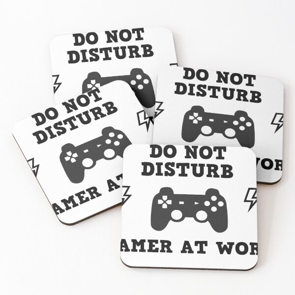 Item preview, do not disturb gamer at work designed and sold by stor or.