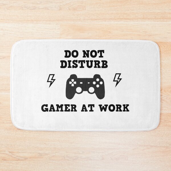 Item preview, do not disturb gamer at work designed and sold by stor or.