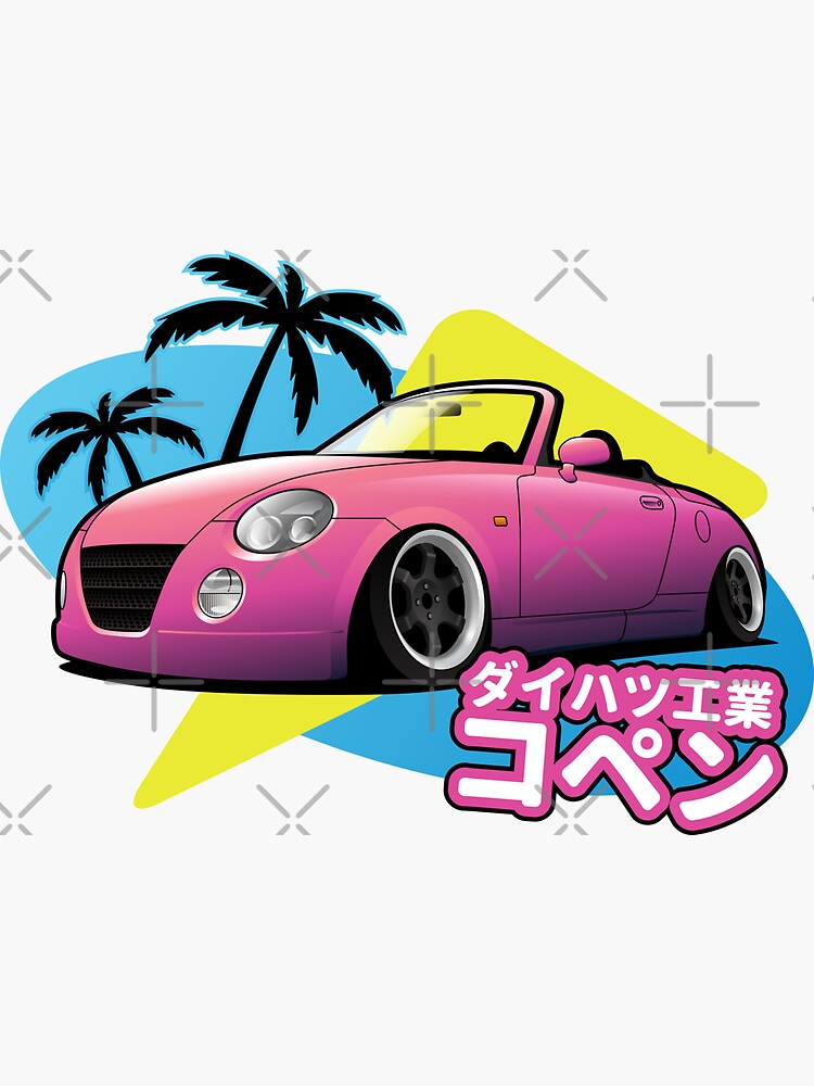 ALTO WORKS RS/R Sticker for Sale by teammightyboy