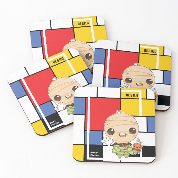 Item preview, Arty-Plantee De Stijl designed and sold by plentyplantee.