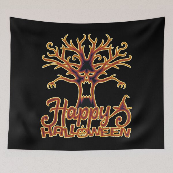 Item preview, HAPPY HALLOWEEN RAINBOW  designed and sold by greatatlas.