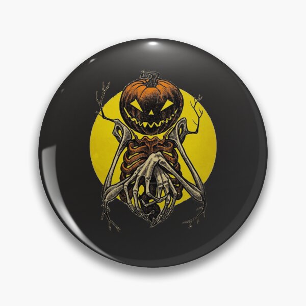 Item preview, Happy Halloween Death Halloween Scary Pumpkin Head 2 designed and sold by roselbktewaxmq.