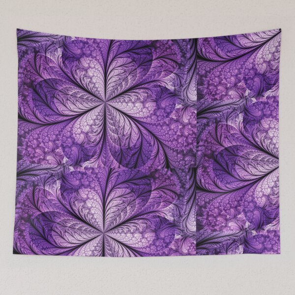 Item preview, Shimmering Purple Flower designed and sold by Beatriz  Cruz.