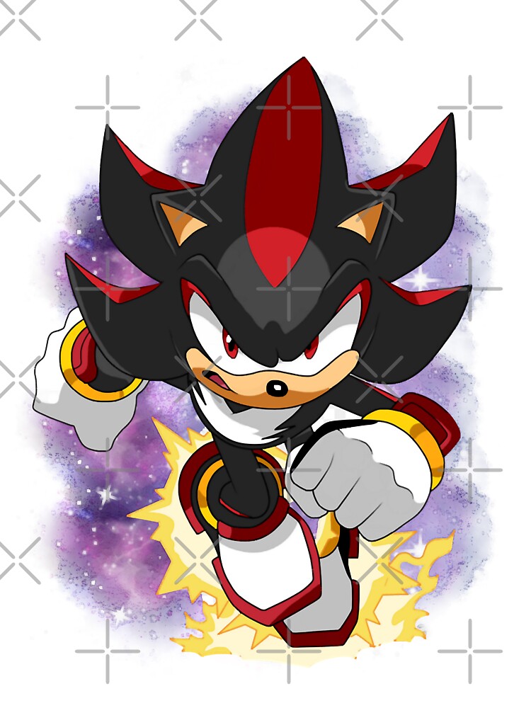 COMO DESENHAR A TURMA DO SONIC - SHADOW E SILVER 