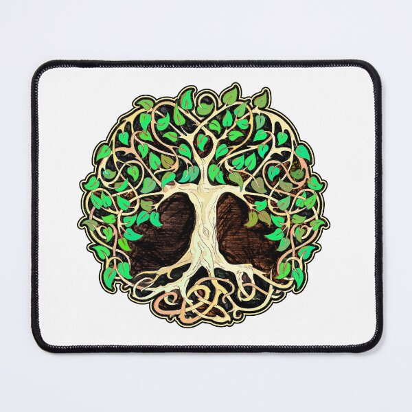 Item preview, Celtic Tree of Life designed and sold by Federico Pagnani.