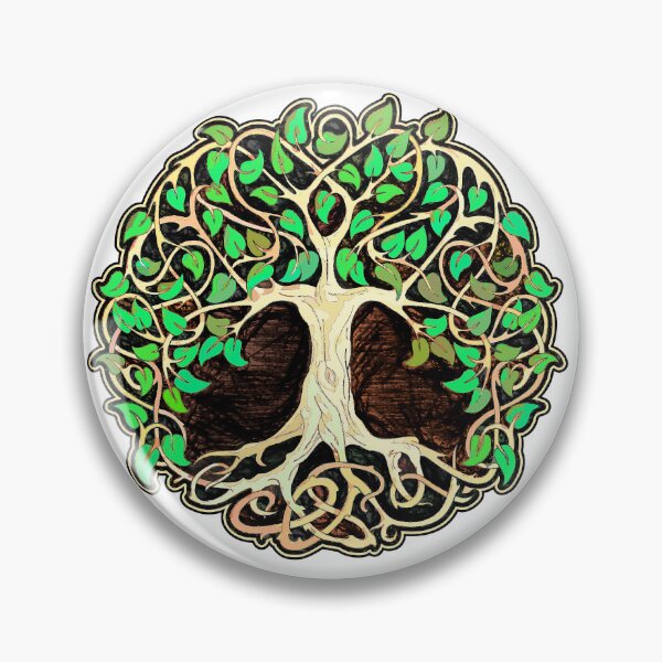 Item preview, Celtic Tree of Life designed and sold by Federico Pagnani.