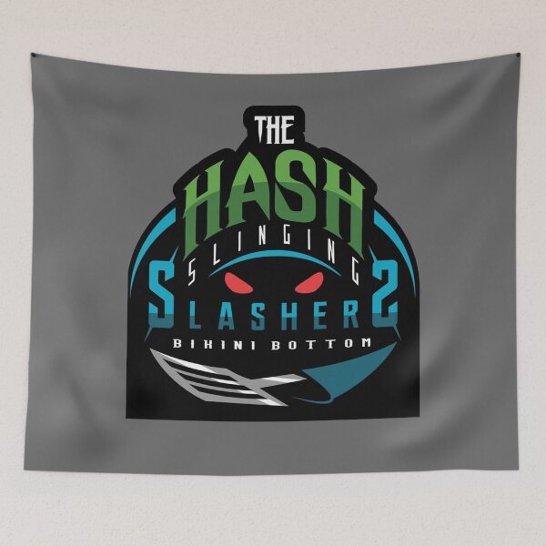 Item preview, Hash Slinging SlasherSports Logo designed and sold by Martinelli35922.