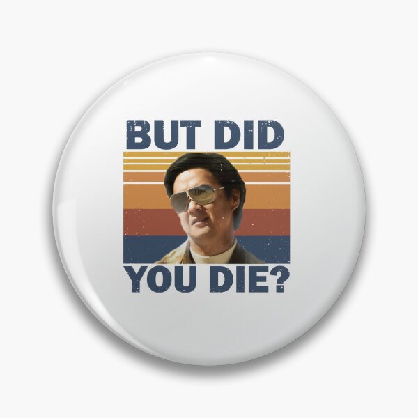 Item preview, But Did You Die T-Shirt designed and sold by Xioenshe78.