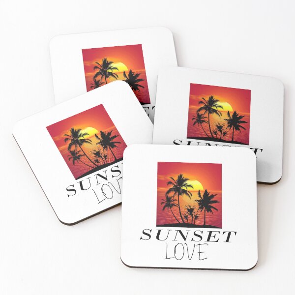 Item preview, sunset love designed and sold by toufikpromo.