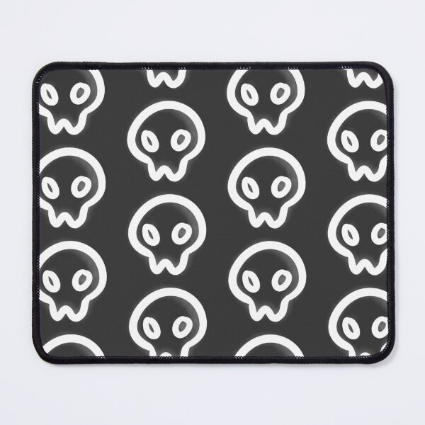 Item preview, Small Glowing Skull Doodle designed and sold by DukkyDuck.