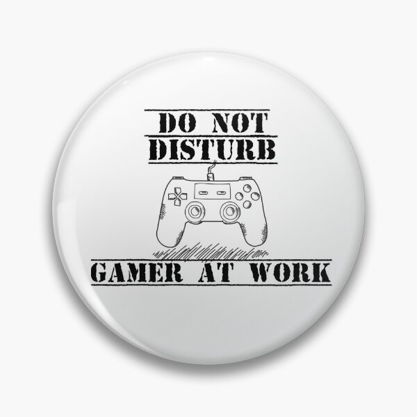Item preview, do not disturb gamer at work designed and sold by stor or.