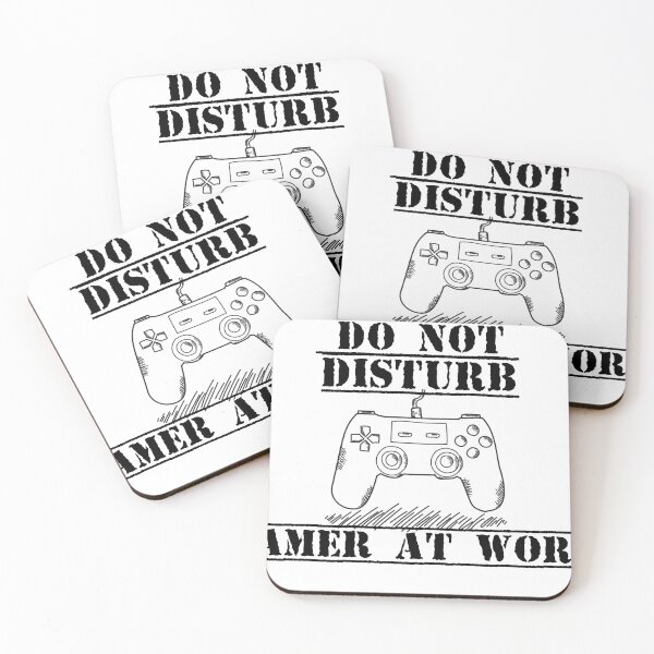 Item preview, do not disturb gamer at work designed and sold by stor or.