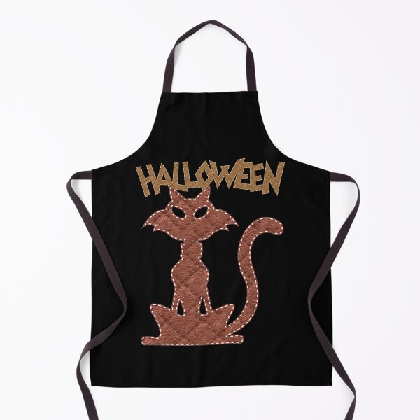 Item preview, CAT HALLOWEEN LEATHER designed and sold by greatatlas.