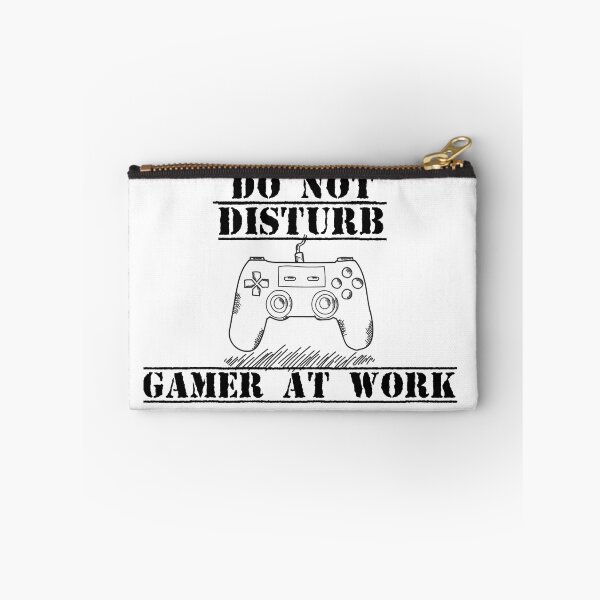 Item preview, do not disturb gamer at work designed and sold by stor or.