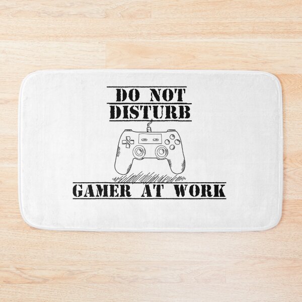 Item preview, do not disturb gamer at work designed and sold by stor or.