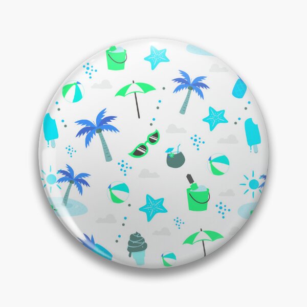 Item preview, Beach Days designed and sold by TotallyRetroArt.