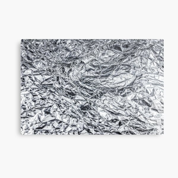 Aperçu de l'œuvre Feuille d'aluminium créée et vendue par Zip-Zup.