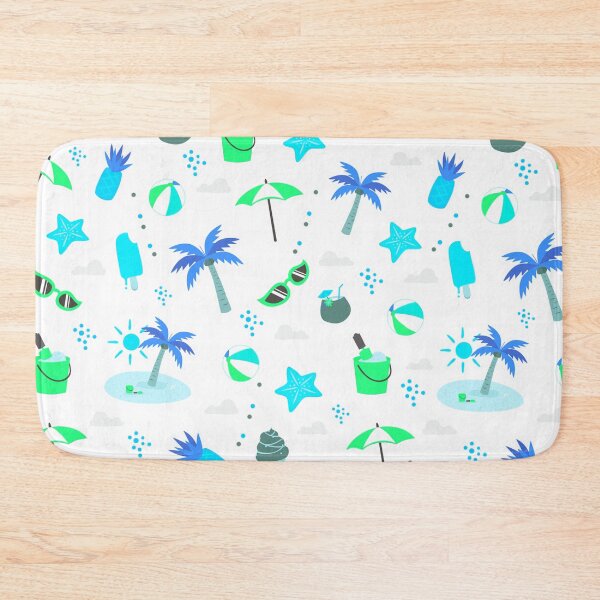 Item preview, Beach Days designed and sold by TotallyRetroArt.