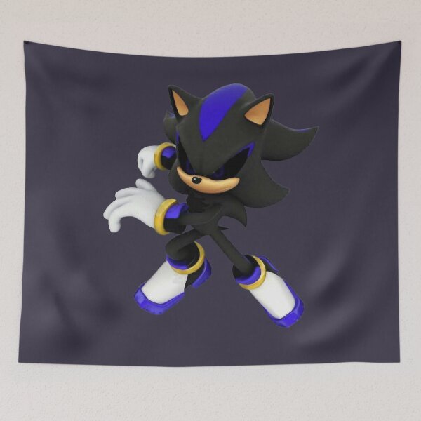 Item preview, Birthday Gift Shadow The Hedgehog Gift Music Fans designed and sold by RoundtreeBruce.