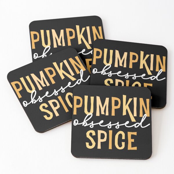 Item preview, Pumpkin Spice Obsessed Latte Vintage Cute Fall Retro Autumn designed and sold by QueenOfPrint.