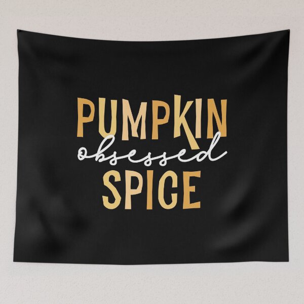Item preview, Pumpkin Spice Obsessed Latte Vintage Cute Fall Retro Autumn designed and sold by QueenOfPrint.