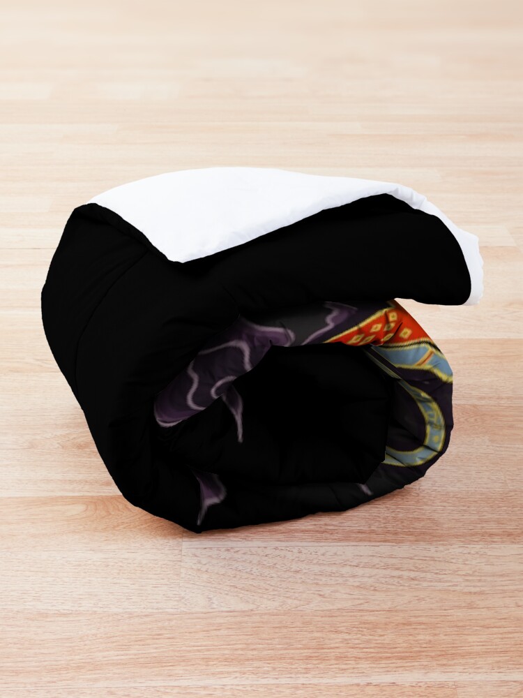 Alternate view of Black Lion Batik Comforter
