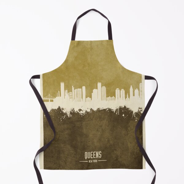 Item preview, Queens New York Skyline designed and sold by ArtPrints.