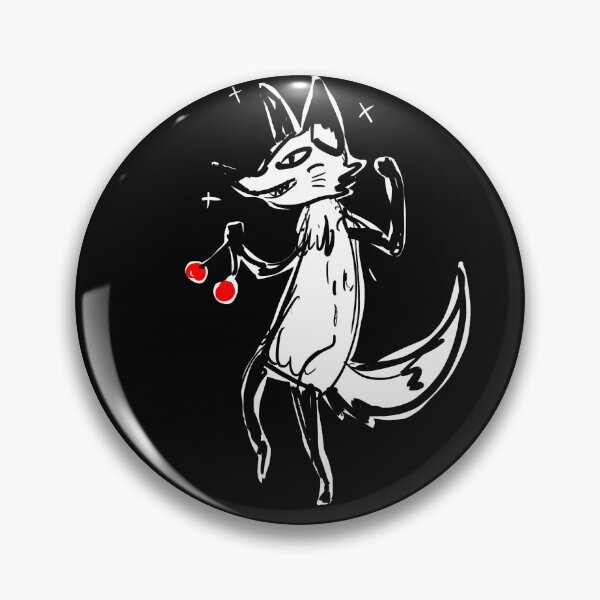 Item preview, Cherry thief fox designed and sold by ruhefuchs.
