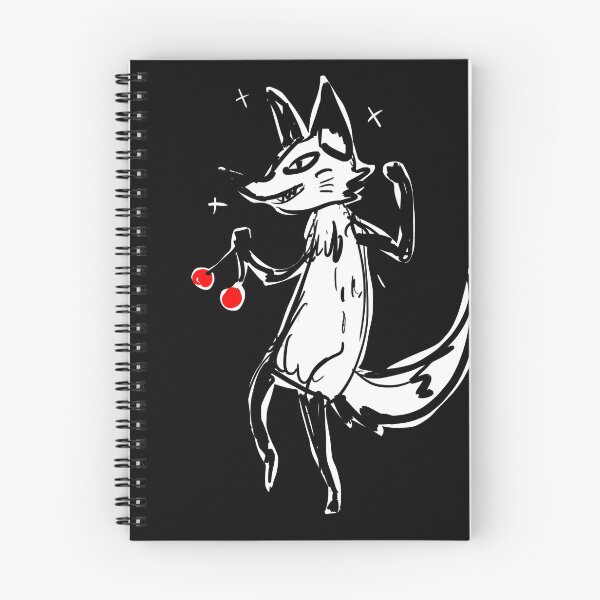 Item preview, Cherry thief fox designed and sold by ruhefuchs.