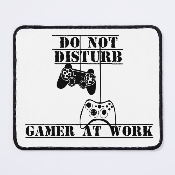 Item preview, do not disturb gamer at work designed and sold by stor or.