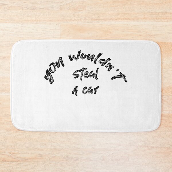 Item preview, You wouldn't steal my car Classic T-Shirt designed and sold by makfred.