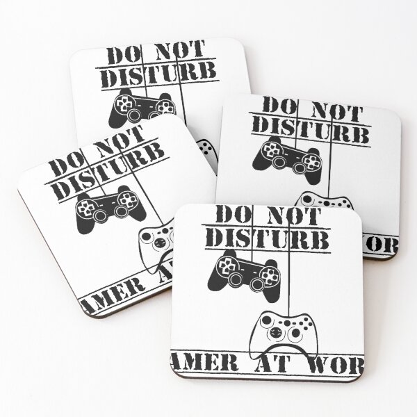 Item preview, do not disturb gamer at work designed and sold by stor or.