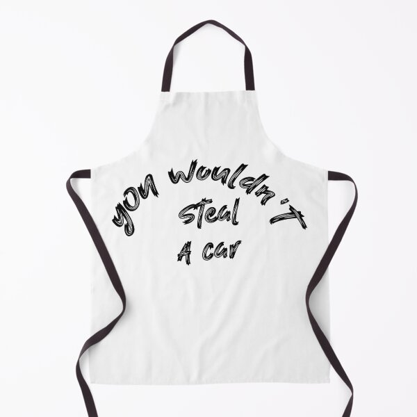 Item preview, You wouldn't steal my car Classic T-Shirt designed and sold by makfred.