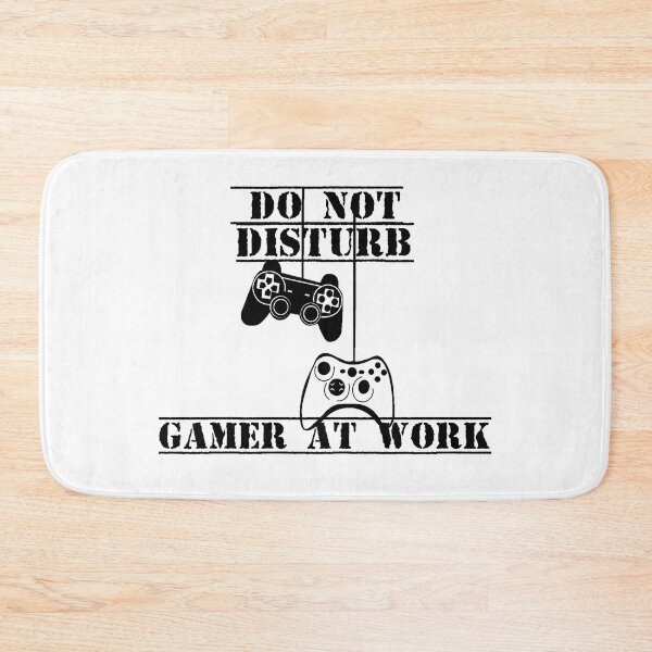 Item preview, do not disturb gamer at work designed and sold by stor or.
