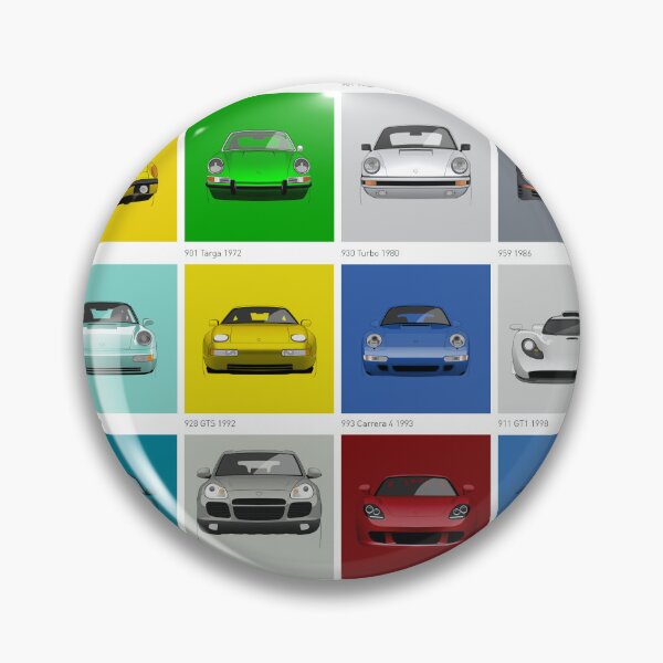 Artikelvorschau, Stuttgarter Autos entworfen und verkauft von Alt_ Illustrations.