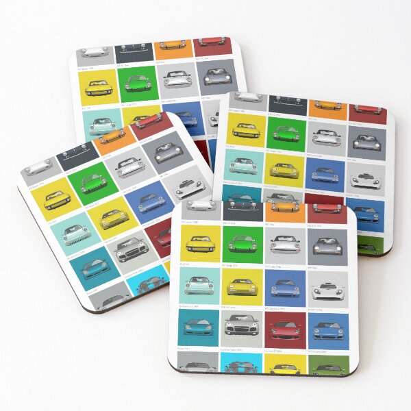 Item preview, Stuttgart cars designed and sold by Alt_ Illustrations.