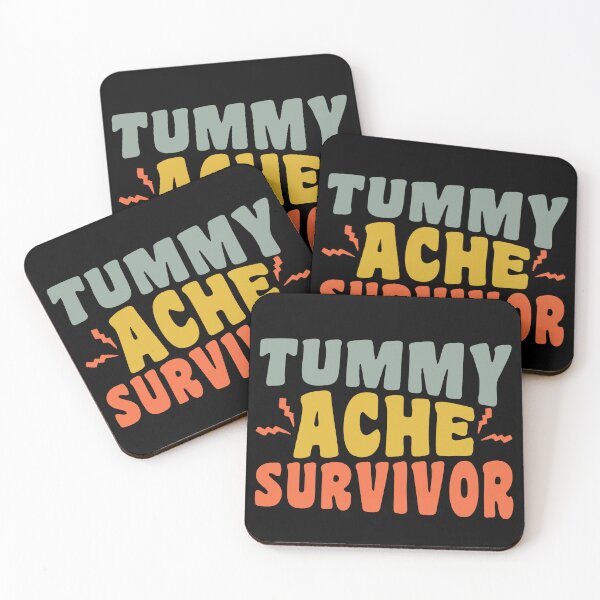 Item preview, Tummy Ache Survivor, Stomach Ache designed and sold by Artsy Fun.