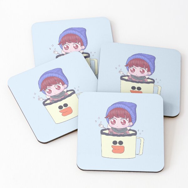 Item preview, Exo Xiumin Camping Marshmallow Boy designed and sold by OhhMyXoXo.