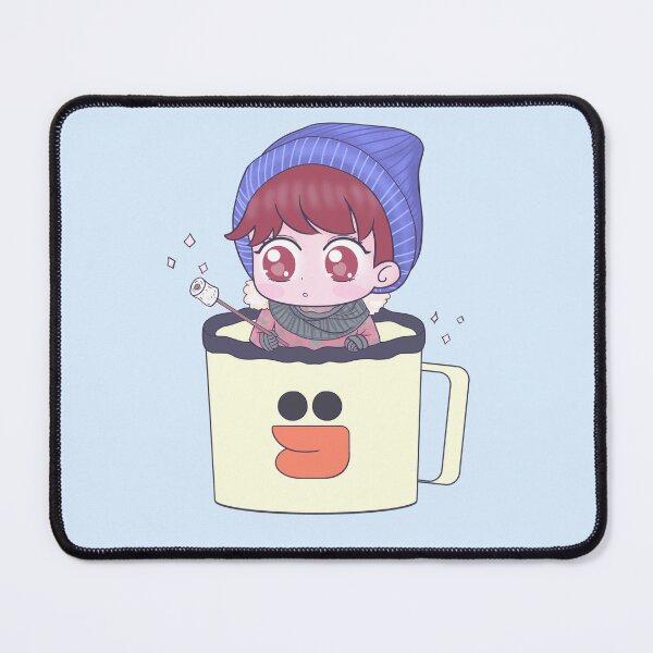 Item preview, Exo Xiumin Camping Marshmallow Boy designed and sold by artlifexo88.