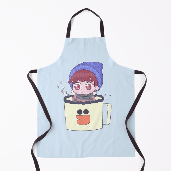 Item preview, Exo Xiumin Camping Marshmallow Boy designed and sold by artlifexo88.