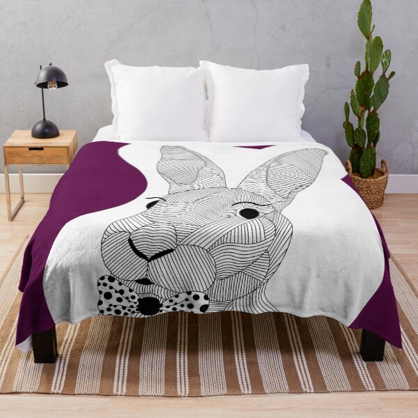 Item preview, Fancy Bunny in  Ink - The George  designed and sold by IBiancs.